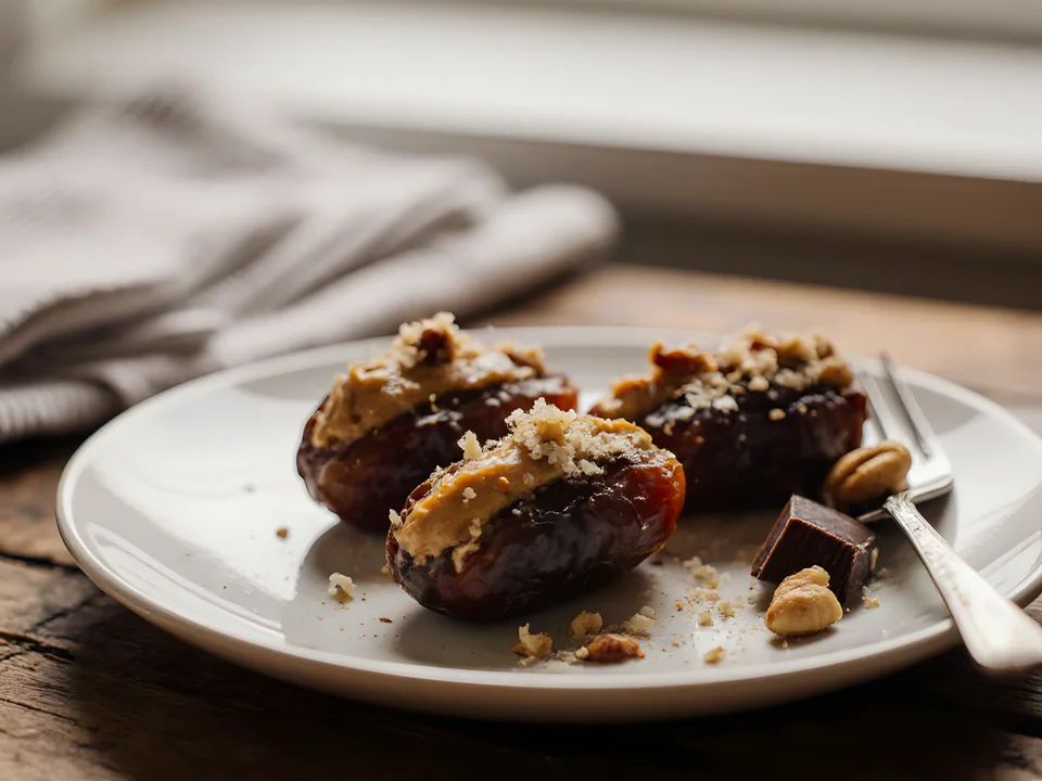 Snickers Dates