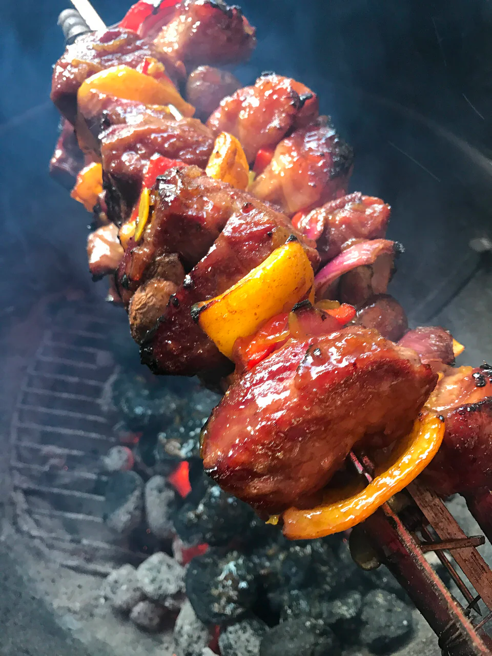 Sosaties (South African Lamb Skewers)