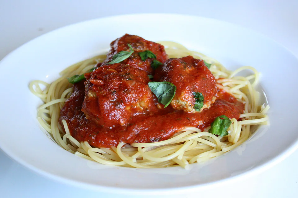 Spaghetti and Meatballs