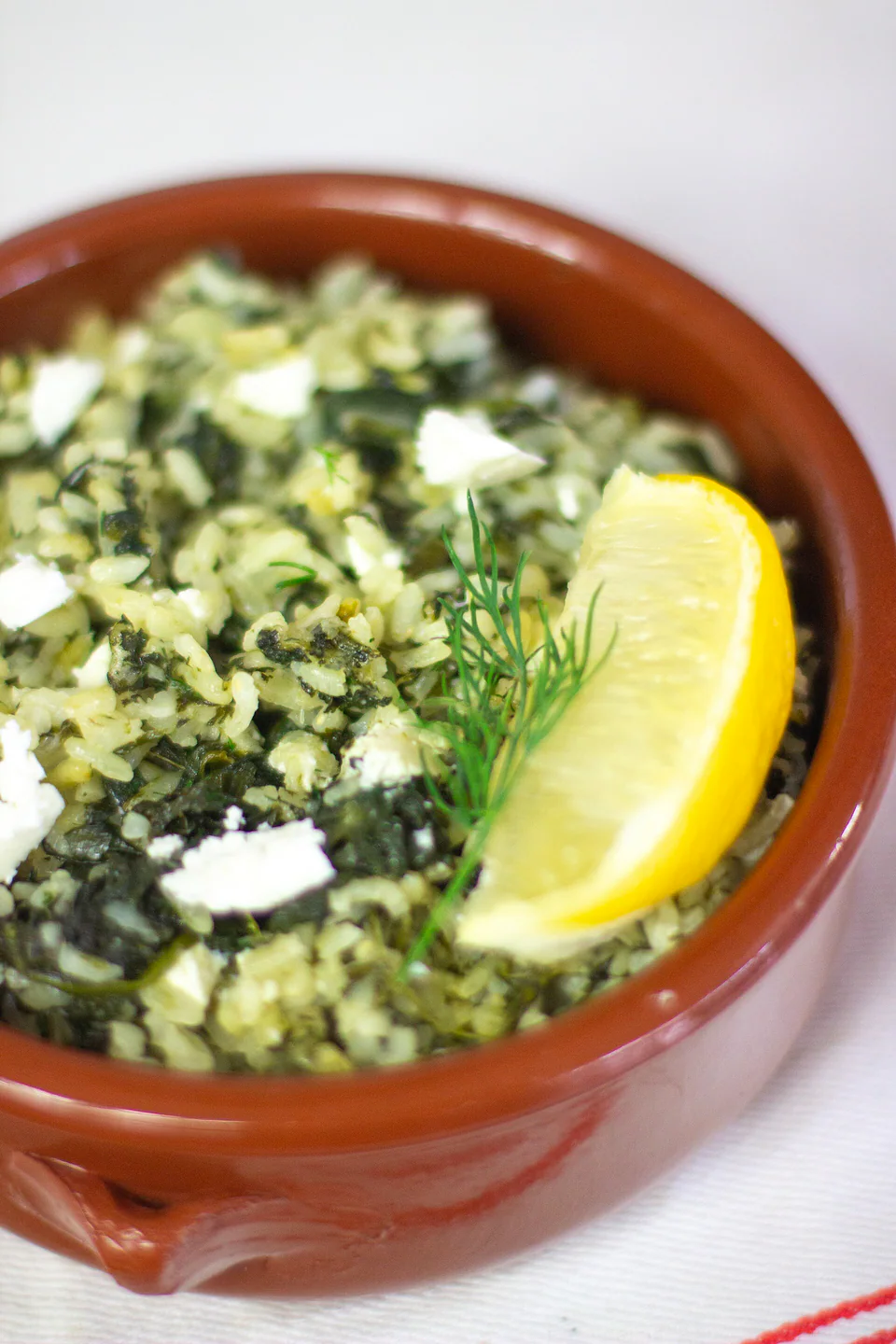 Spanakorizo