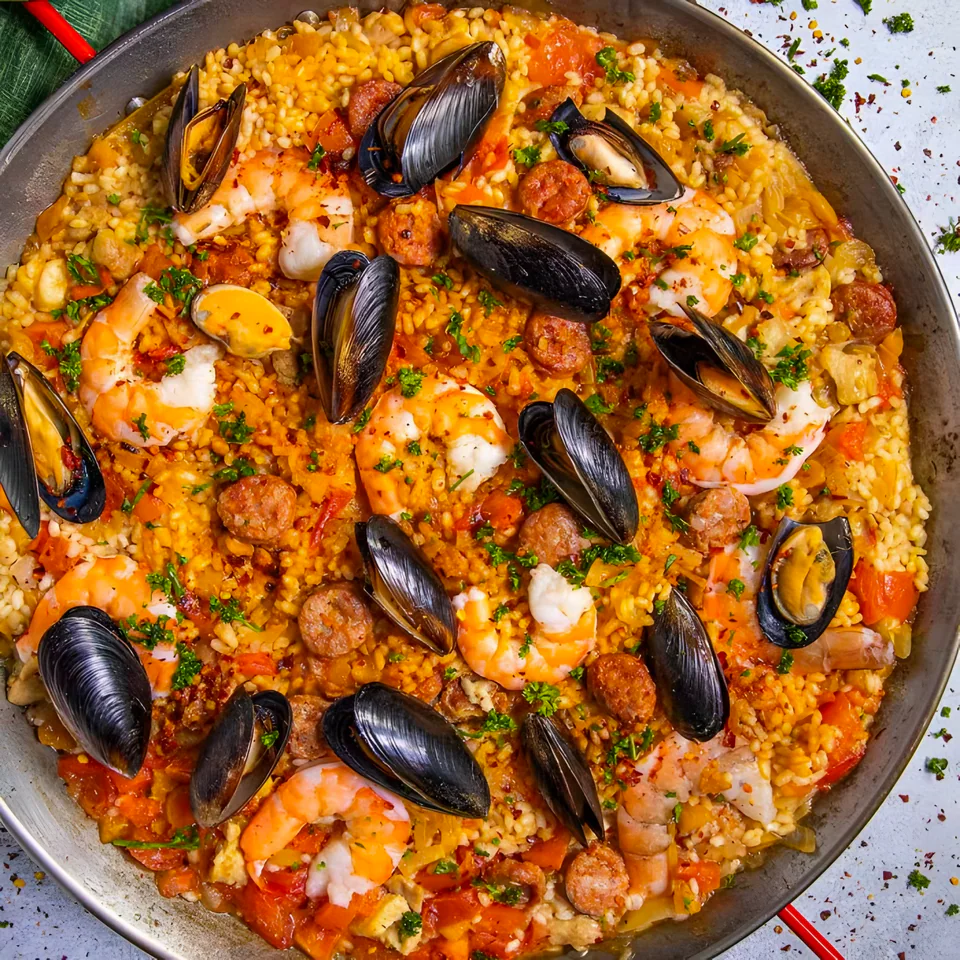 Spanish Seafood Rice