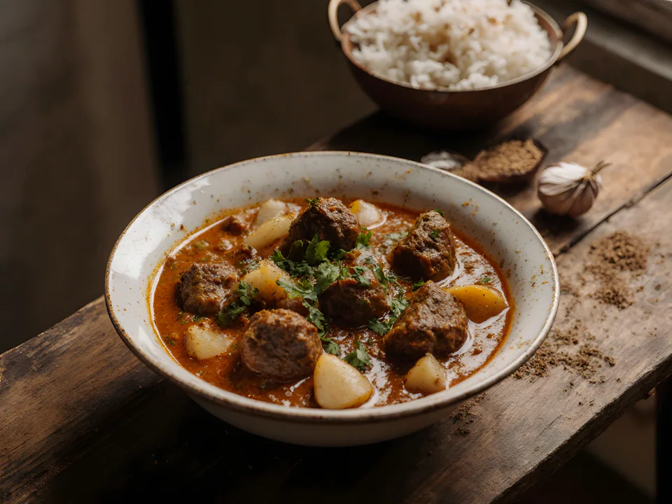 Sri Lankan Beef Curry