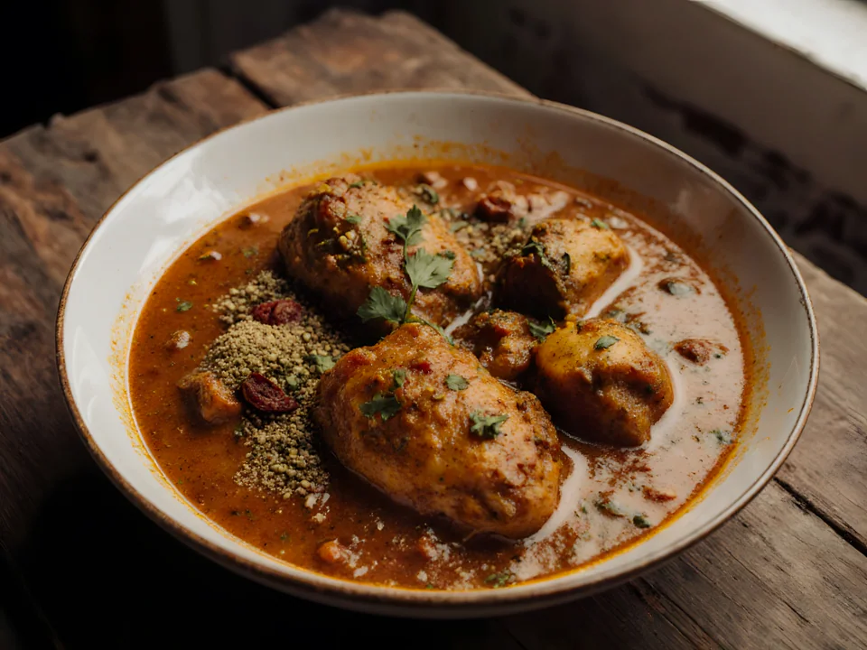 Sri Lankan Chicken Curry