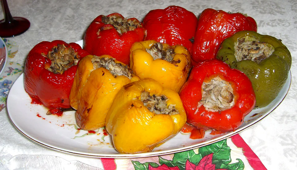 Stuffed Bell Peppers
