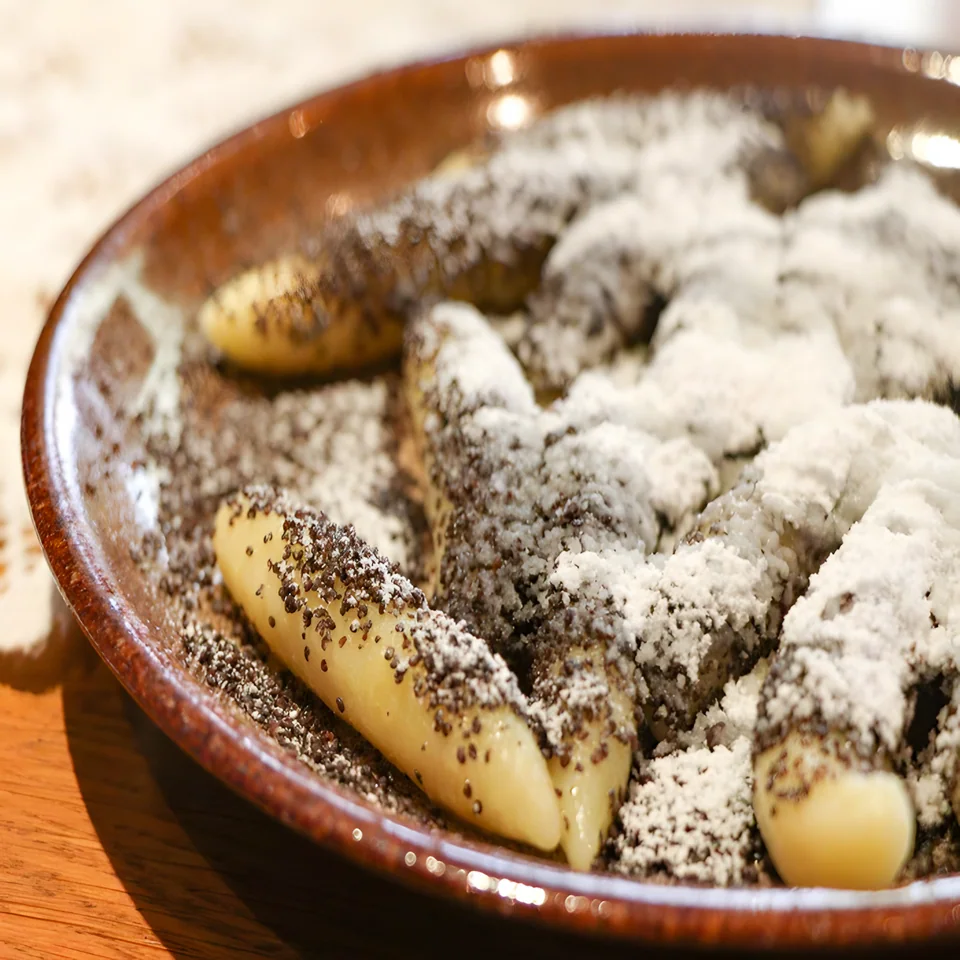 Slovak Poppy Seed Potato Dumplings (Šúľance s Makom)