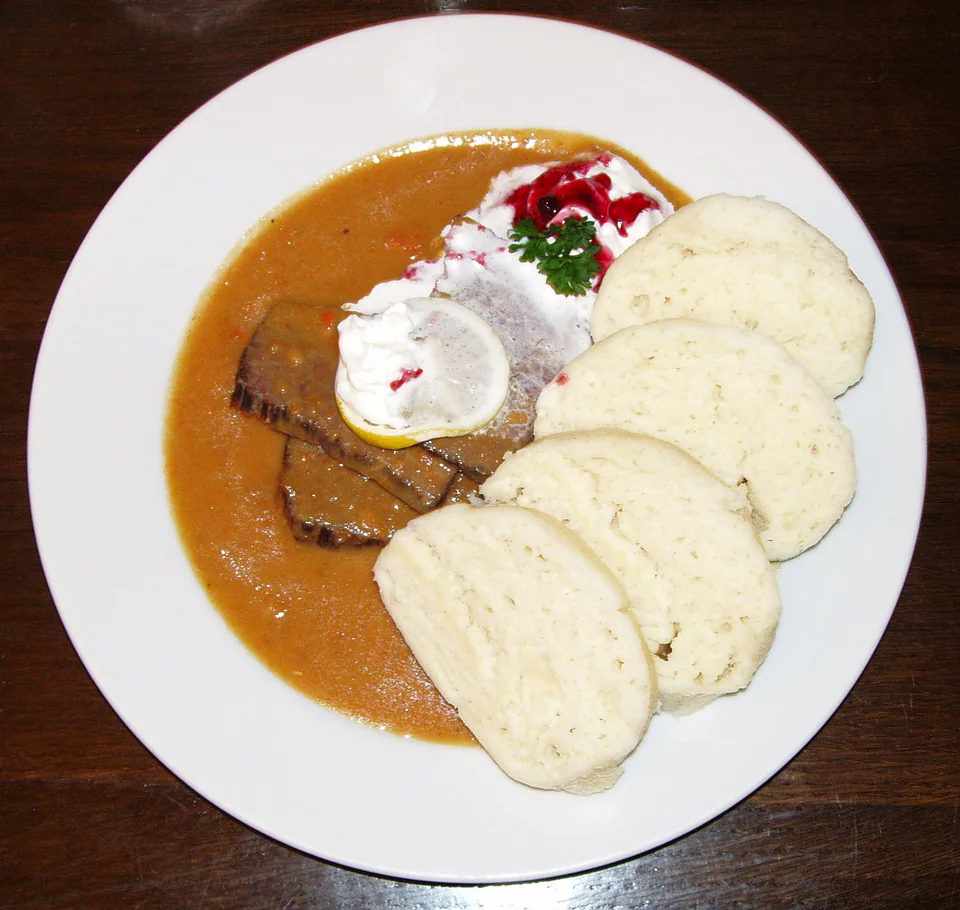 Svickova (Czech Beef in Cream Sauce)