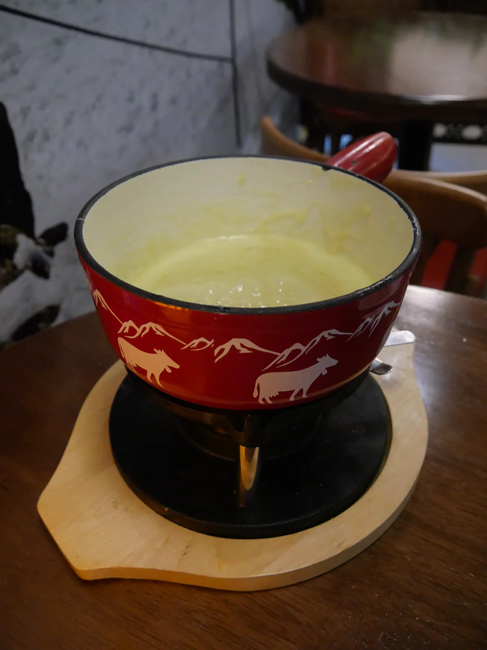Swiss Cheese Fondue