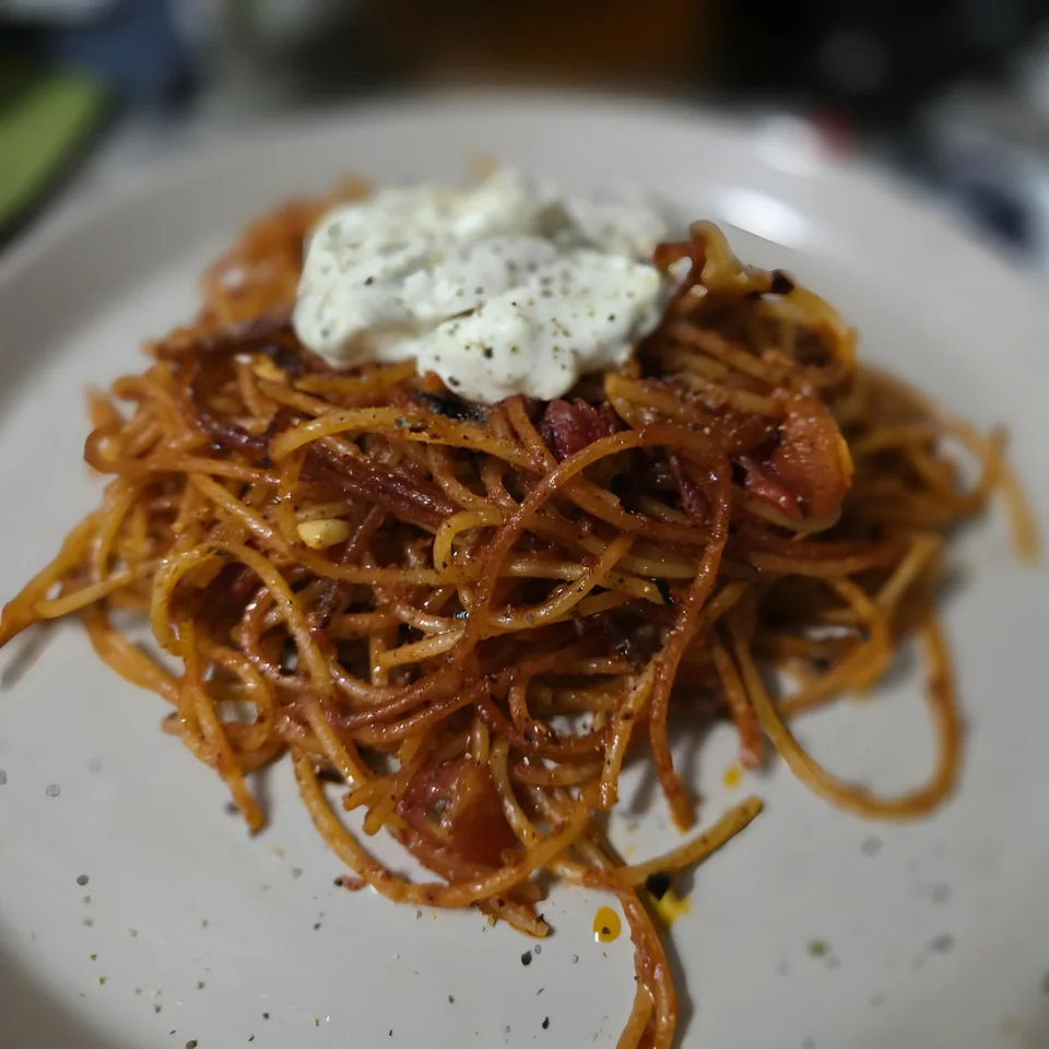 Syrian Spaghetti