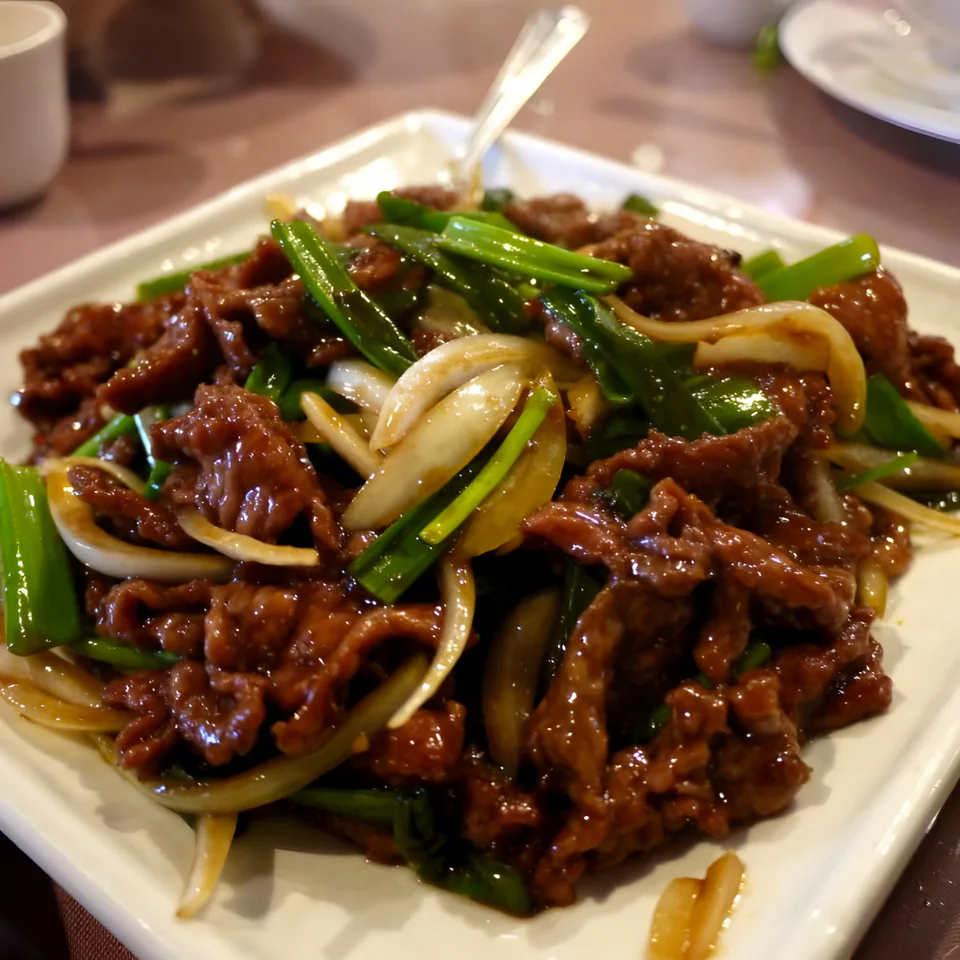 Szechuan Beef