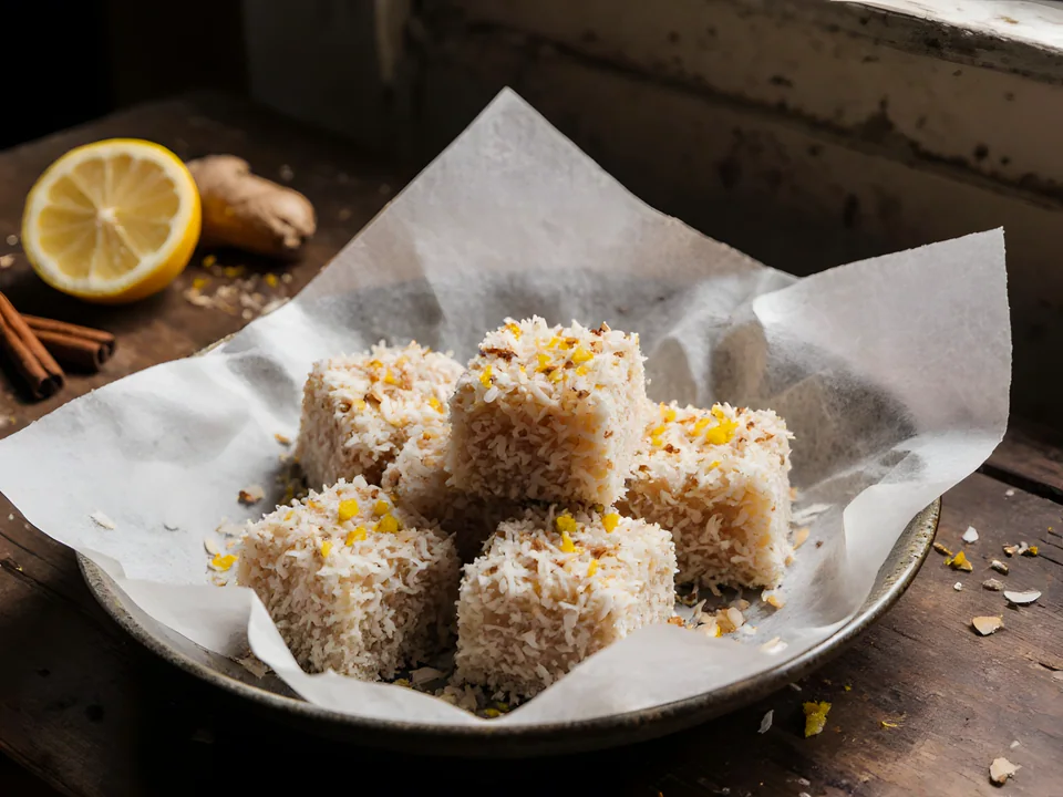 Tablet Kokoye (Haitian Coconut Candy)