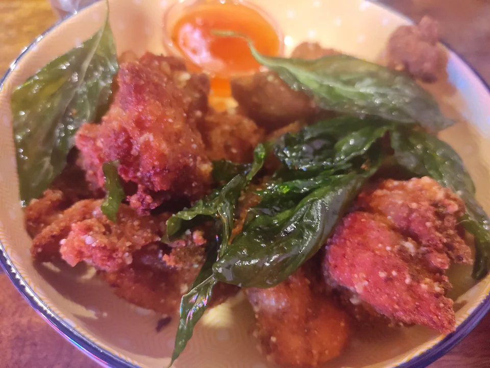 Taiwanese Popcorn Chicken