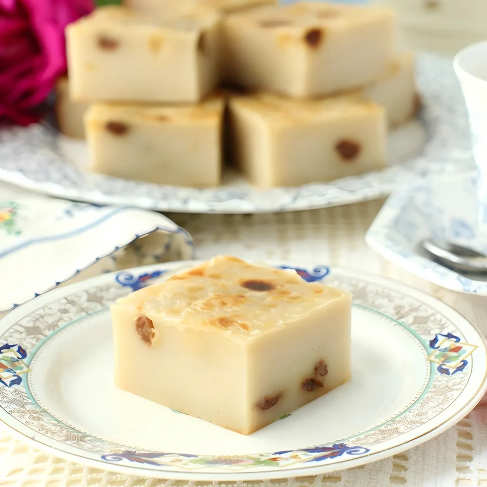 Costa Rican Cornstarch Cake (Tamal de Maicena)
