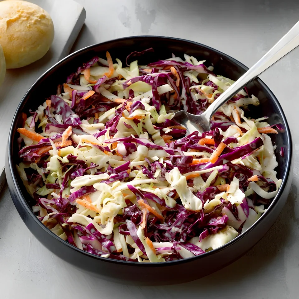 Tangy Cabbage Slaw