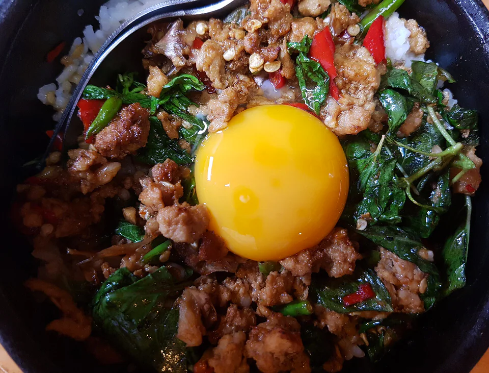 Thai Basil Pork