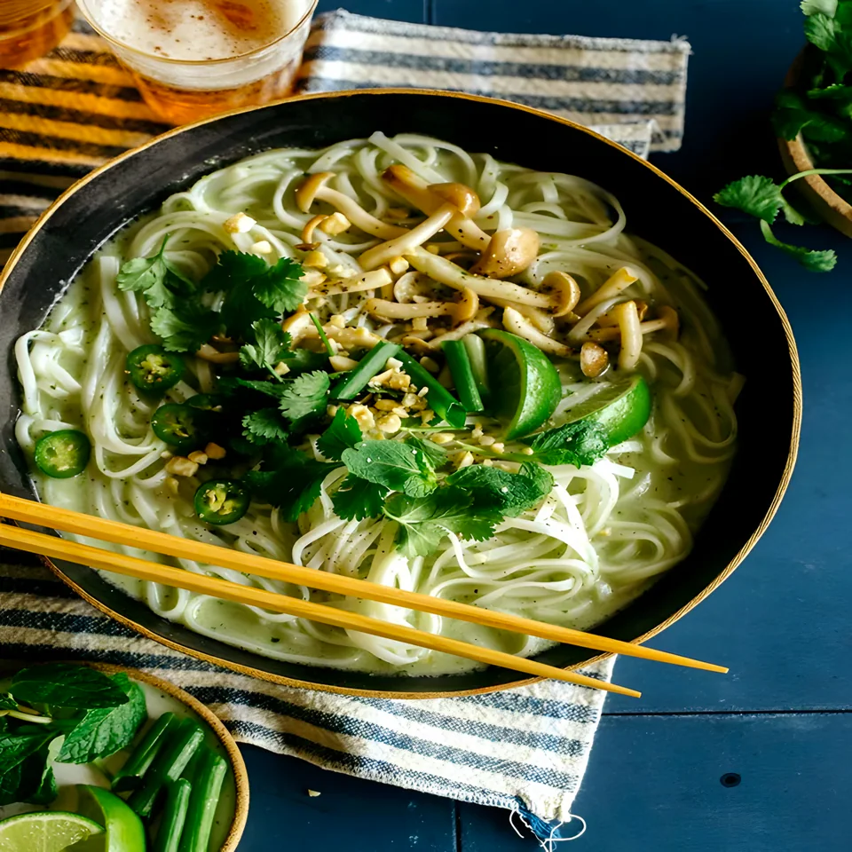 Thai Curry Noodle Soup