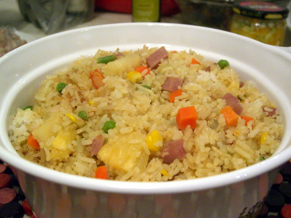 Thai Pineapple Fried Rice