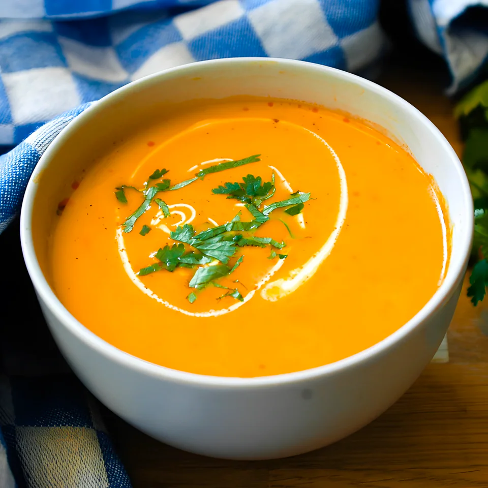 Thai Pumpkin Soup
