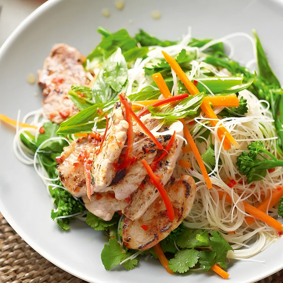 Thai Rice Noodle Salad