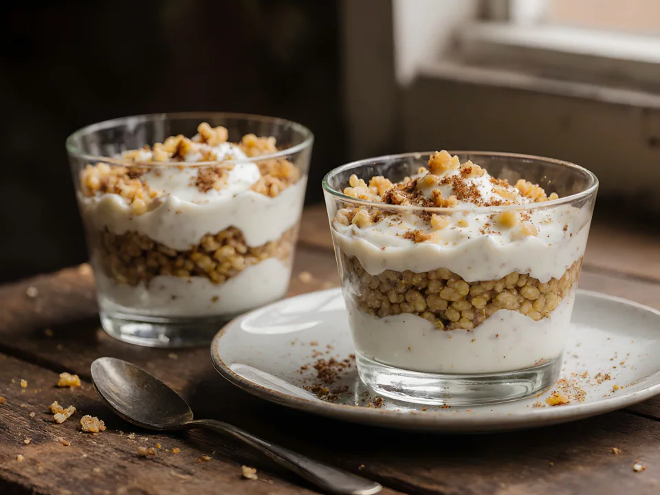 Thiakry (Senegalese Millet Dessert)