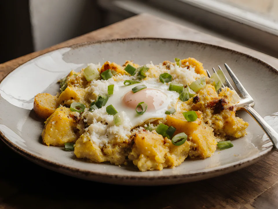 Tigrillo (Ecuadorian Plantain and Egg Scramble)