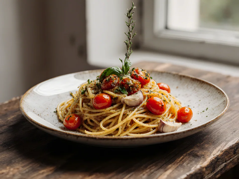 Tomato Confit Pasta