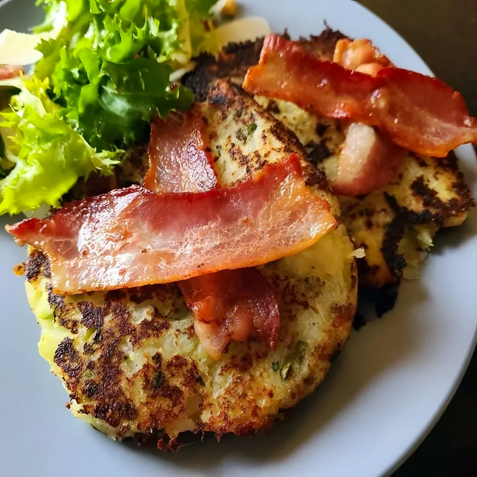 Trinxat (Potato, Cabbage and Bacon Hash)