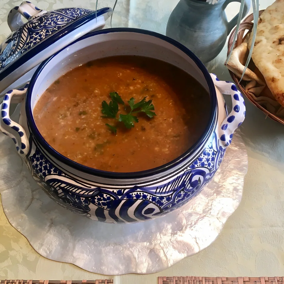 Tunisian Lamb Soup