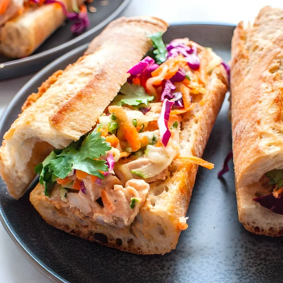 Turkey Banh Mi