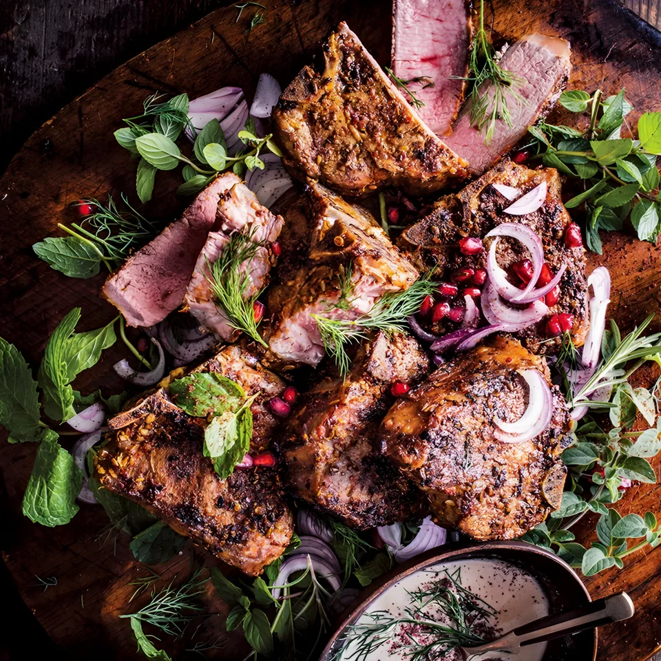 Turkish-Style Lamb