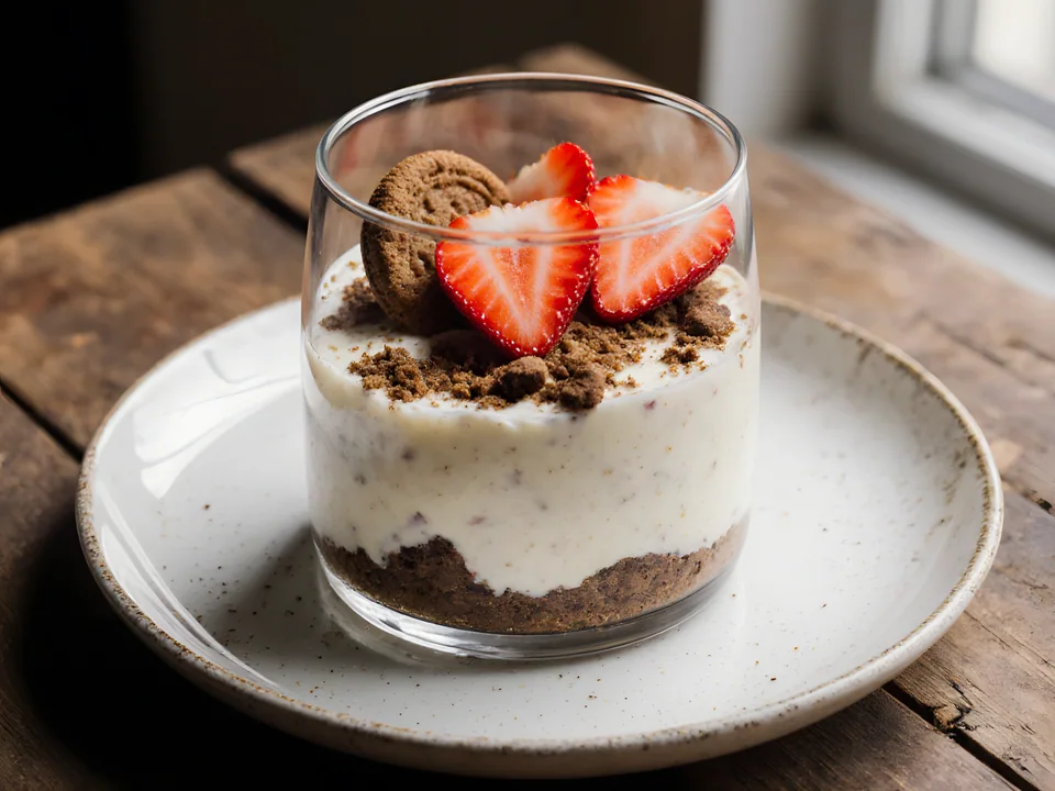 Two-Ingredient Yogurt Cheesecake
