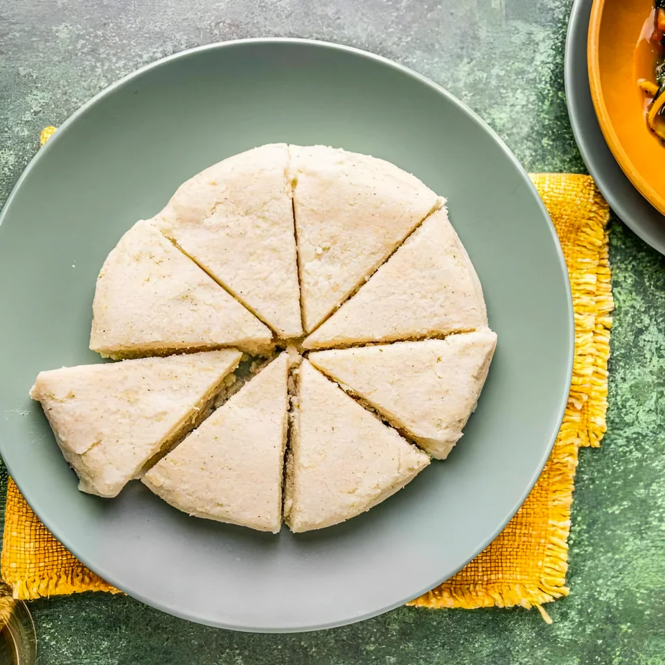 Ugali (Kenyan Cornmeal)