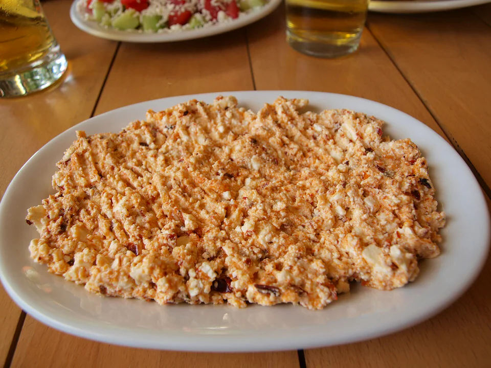 Urnebes (Serbian Spicy Cheese Spread)