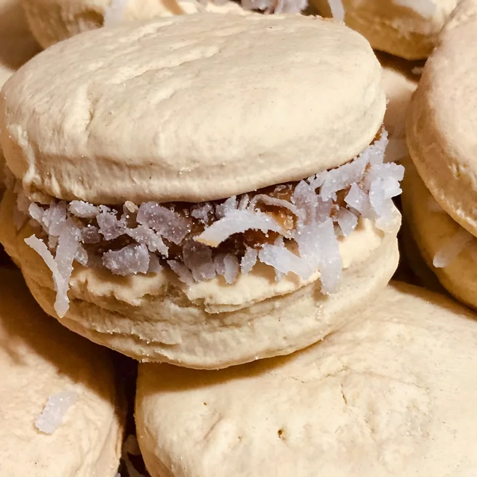 Vanilla Alfajores