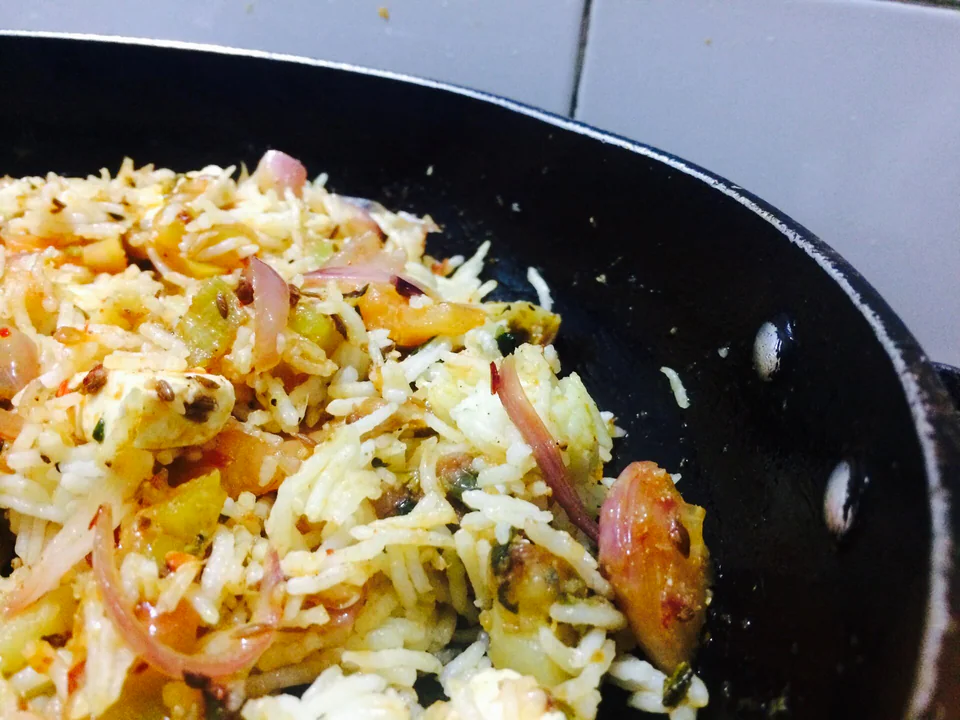 Vegetable Biryani
