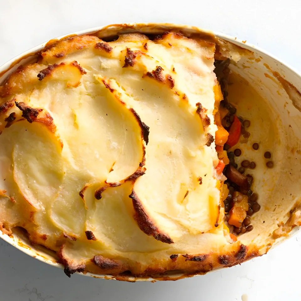 Vegetable Shepherds Pie