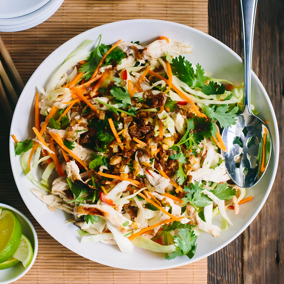 Vietnamese Chicken Salad