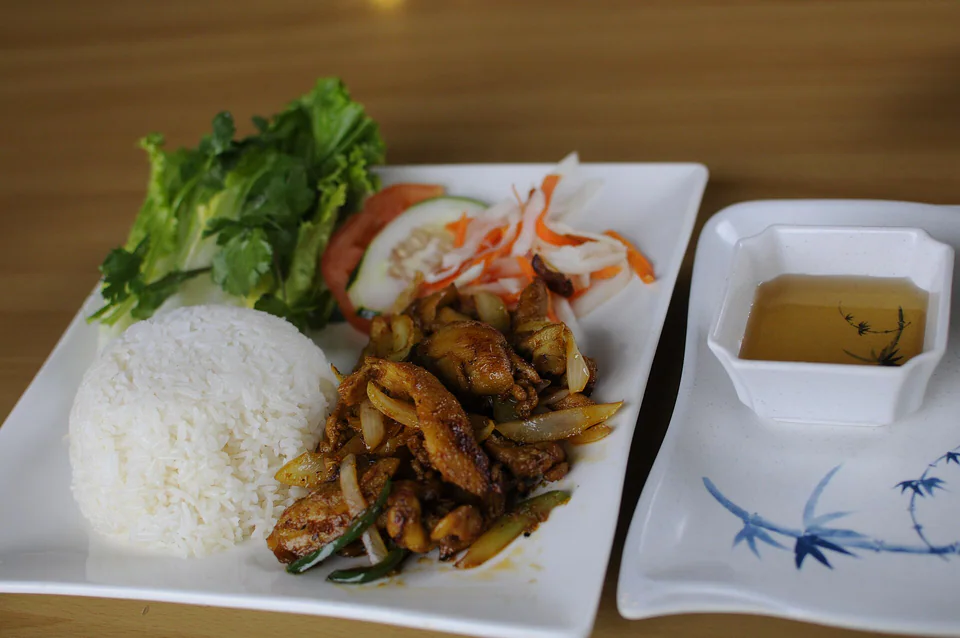 Vietnamese Lemongrass Chicken