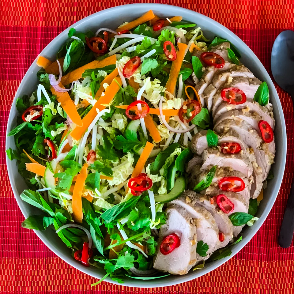 Vietnamese Pork Salad