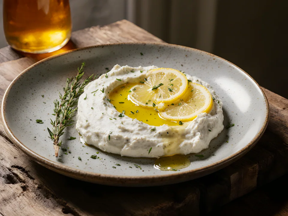 Whipped Ricotta Dip