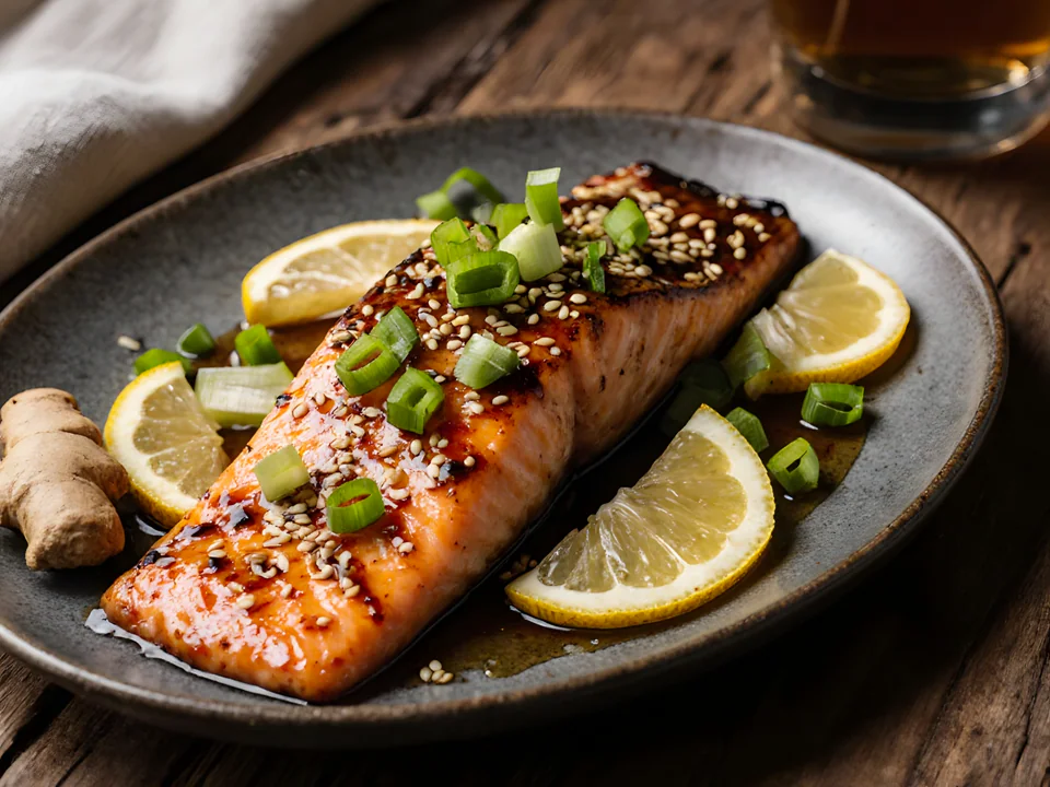 Yuzu Honey Salmon
