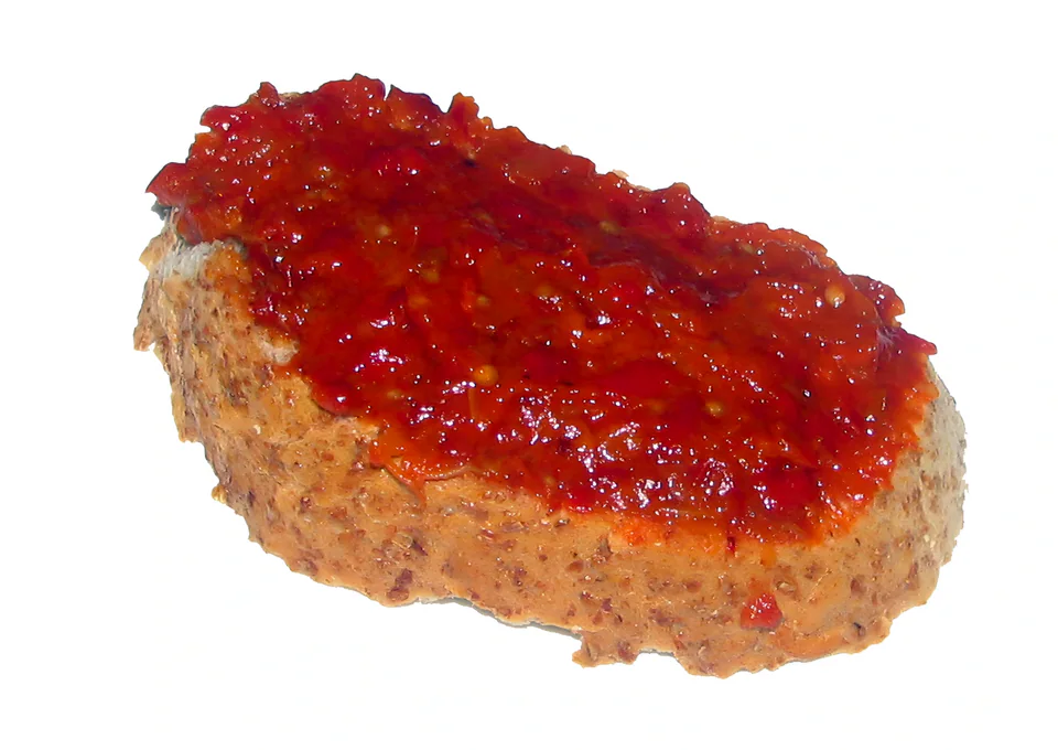 Zacusca (Romanian Roasted Pepper and Eggplant Spread)